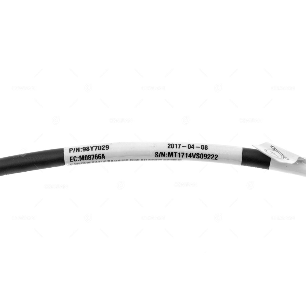 98Y7029 IBM 40G QSFP+ 1.24M CABLE FOR A9000R -